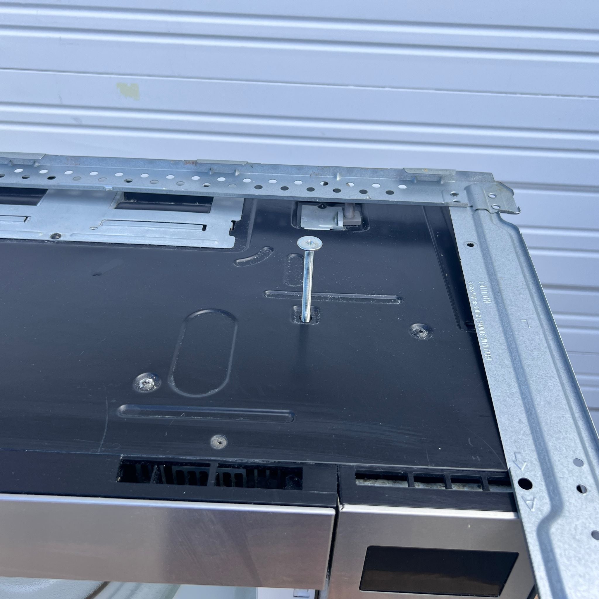 GE Profile Stainless Steel Over-the-Range Microwave GE Profile Stainless Steel Over-the-Range Microwave